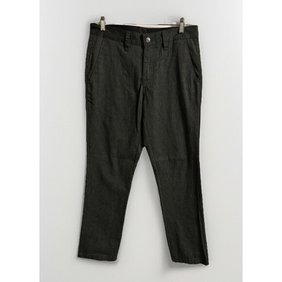 Volcom Other - Volcom Vmonty Pants Men’s 30x31 Charcoal Heather (Gray) EUC